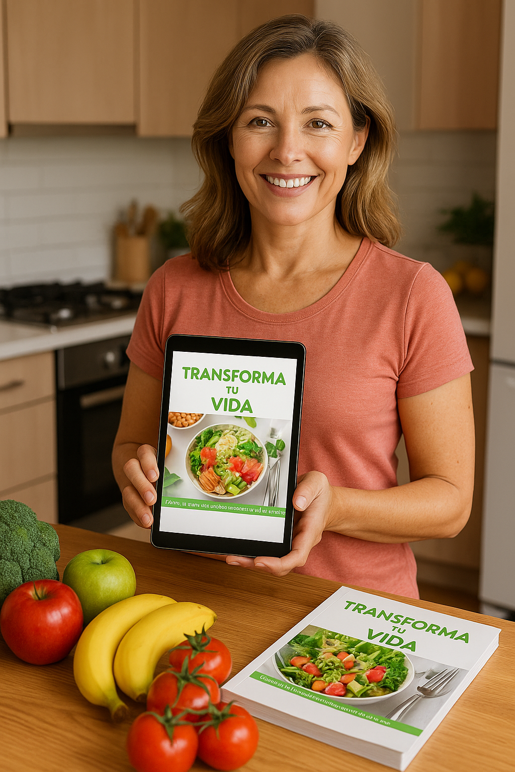 Pierde hasta 5 Kg en casa en 30 días con recetas saludables y fáciles