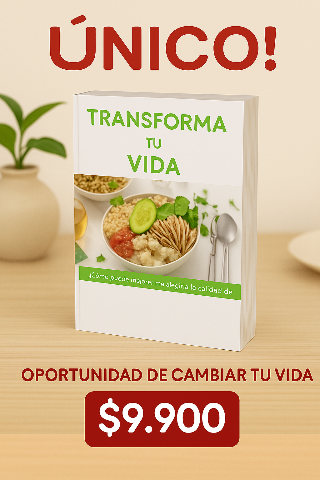 Pierde hasta 5 Kg en casa en 30 días con recetas saludables y fáciles